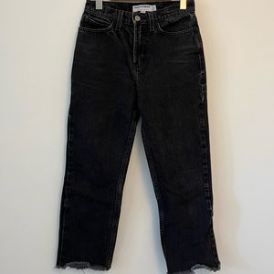 American Apparel mom fit jeans size 25